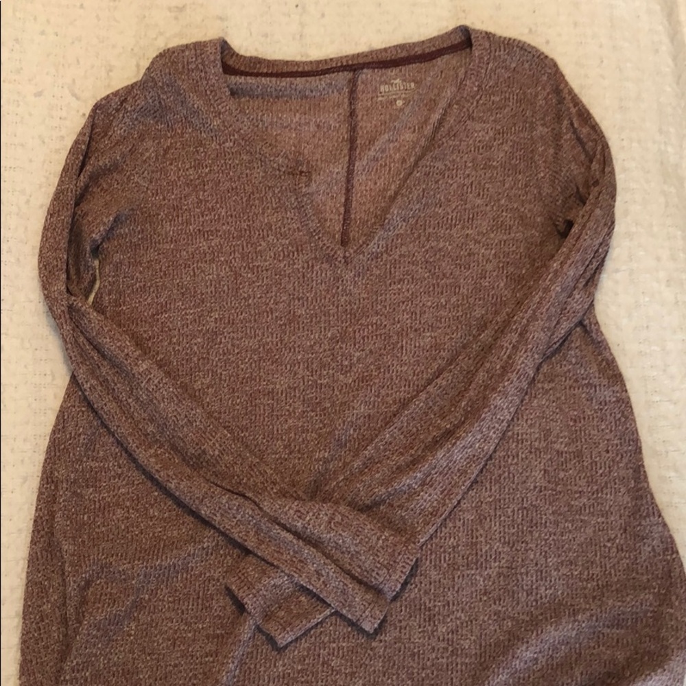 Hollister Long Sleeve Top